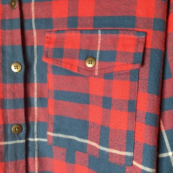 Spell Basecamp Flannel Shirt L - Picture 9 of 10